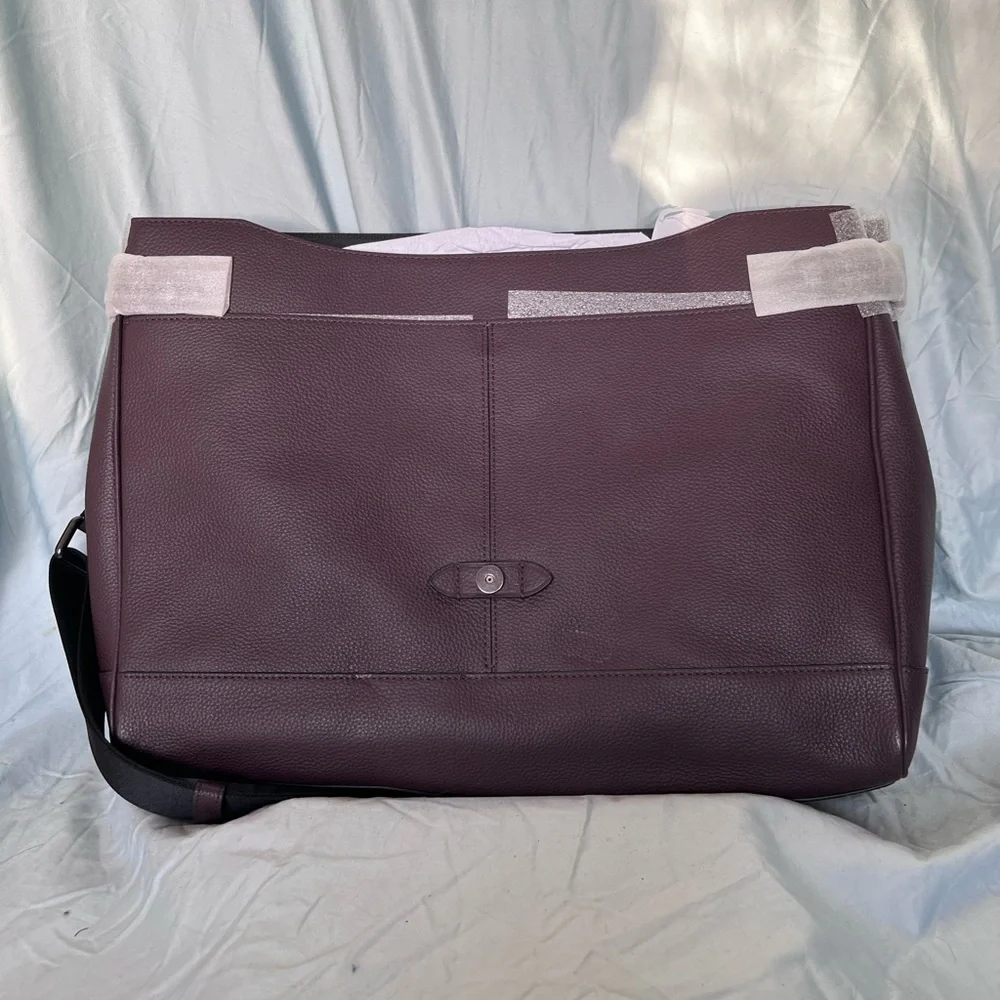 Coach F36810 Hudson Messenger Bag in Oxblood.